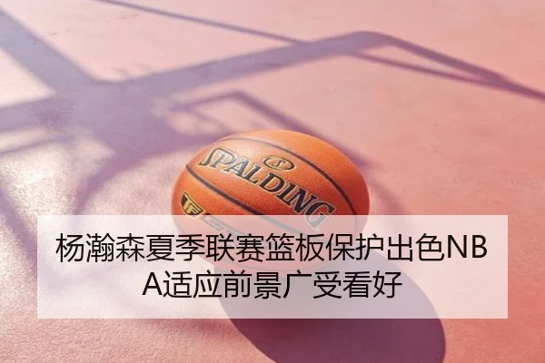 杨瀚森夏季联赛篮板保护出色NBA适应前景广受看好
